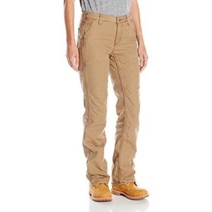 Carhartt women’s Crawford pants size 4